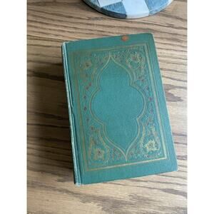 Vintage 1937 Collected Works of William Shakespeare Hardcover Walter J. Black